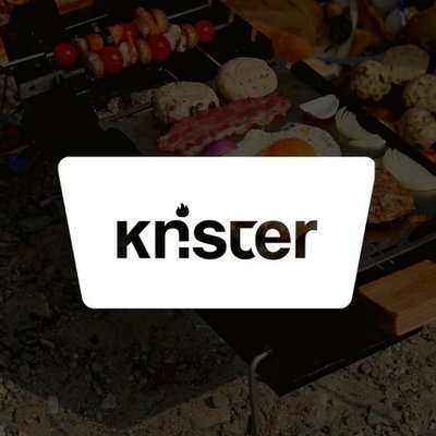Knister - der Grill für zuhause und unterwegs