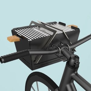 Knister - der Grill für zuhause und unterwegs, Koken & Tafelen merk in Duitsland