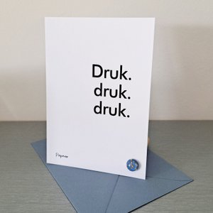 Alleszeggend.nl, Stationery merk in Nederland