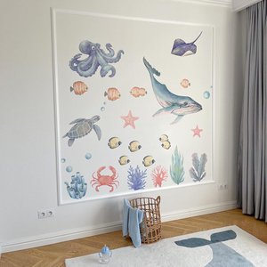Pastelowe Love - wall stickers & wallpapers co., Kids & Baby merk in Polen