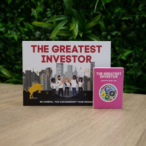 The Greatest Investor, Schreibwaren Marke in Niederlande