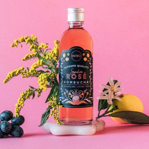 Intro KOMBUCHA, Food & Beverages brand in Italy