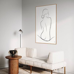 Mette Handberg Art Prints, Home & Living merk in Denemarken