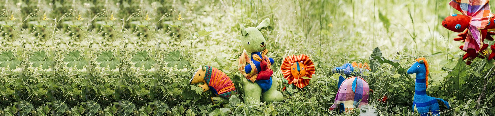 BAREFOOT - handmade toys and bags