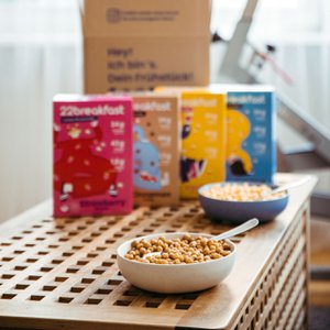 22Breakfast, Food & Beverages brand in Germany