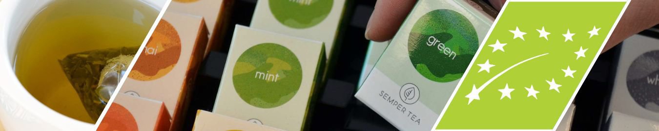 SEMPER TEA - Manufacturer and supplier of organic teas
