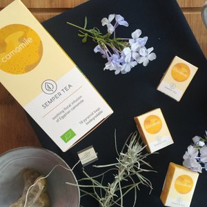 SEMPER TEA - Manufacturer and supplier of organic teas, Food & Beverages brand in Spain