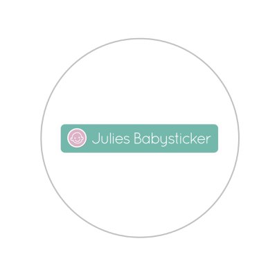 Julies Babysticker