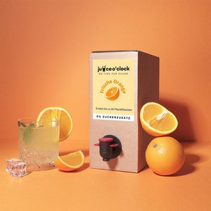 juice o´clock, Eten & Drinken merk in Oostenrijk