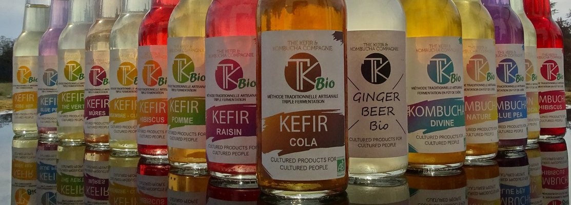 THE KEFIR & KOMBUCHA COMPAGNIE Commercio all'ingrosso in linea