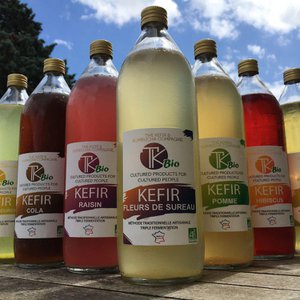 THE KEFIR & KOMBUCHA COMPAGNIE, Essen & Getränke Marke in Frankreich