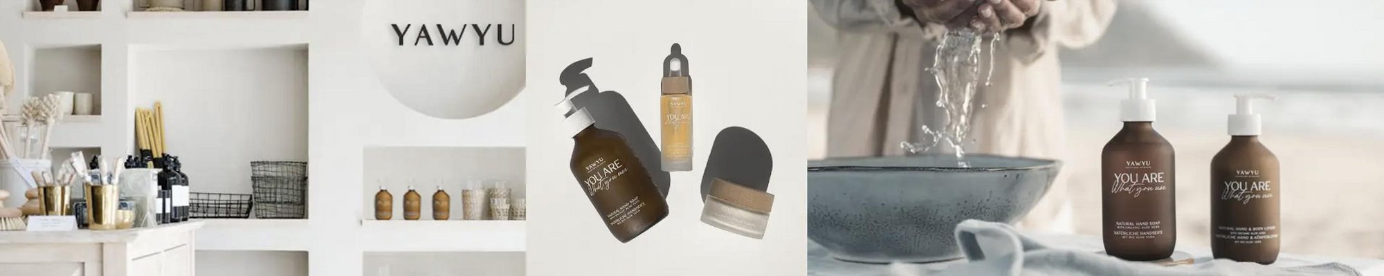 YAWYU | Conscious Skincare