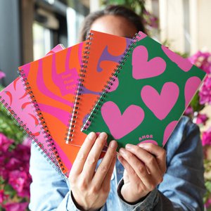 Happinote - Het uitwisbare notitieboek van steenpapier, Stationery brand in Netherlands