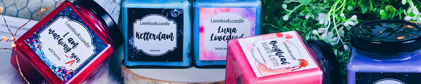 Lovinbookscandle