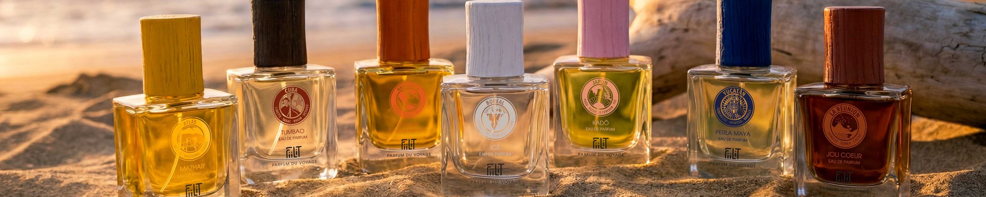 FiiLiT Parfum du voyage