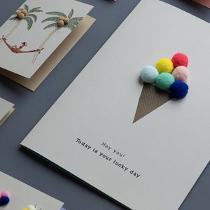 Karte Blanche | Premium postcards, Stationery merk in Zwitserland