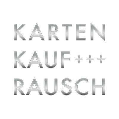 Kartenkaufrausch