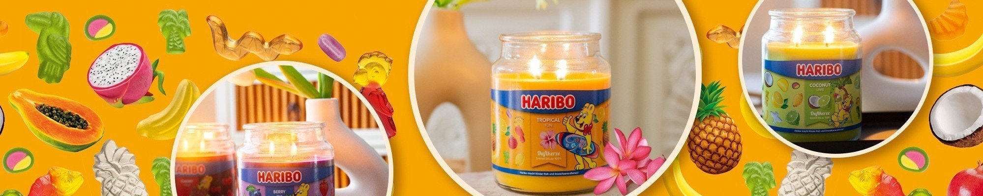 Haribo Duftkerzen