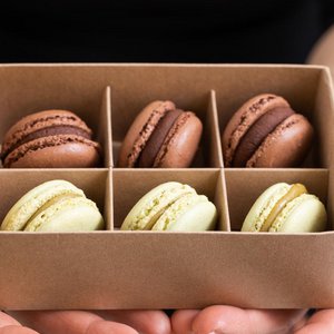 Seidenzucker Macarons, Food & Beverages brand in Germany