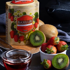 Basilur Premium Tea, Food & Beverages brand in Belgium