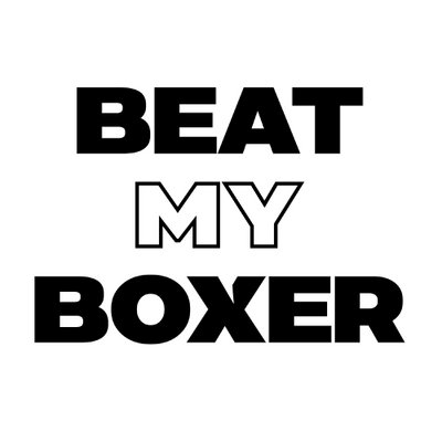 Beat my Boxer