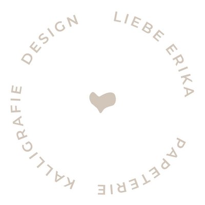 liebe.erika - Papeterie, Kalligrafie & Design
