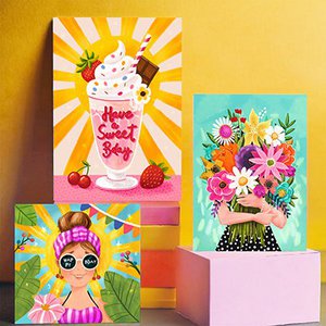 Aniet Illustration, Stationery brand in Netherlands