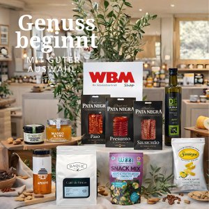 WBM Shop - Ihr Feinkostvertrieb, Food & Beverages brand in Germany