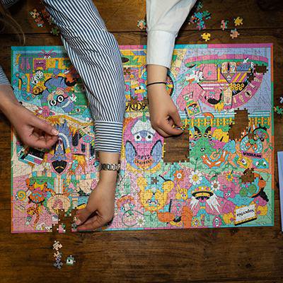 Puzzle in a Bag - 1