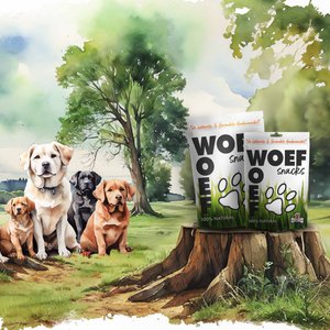 Woef Woef Snacks, Haus & Wohnen Marke in Niederlande