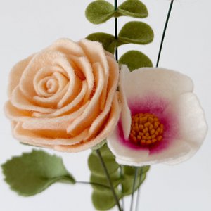Felttique Felt Flowers, Home & Living brand in Netherlands