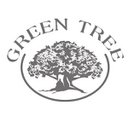 Green Tree Candle