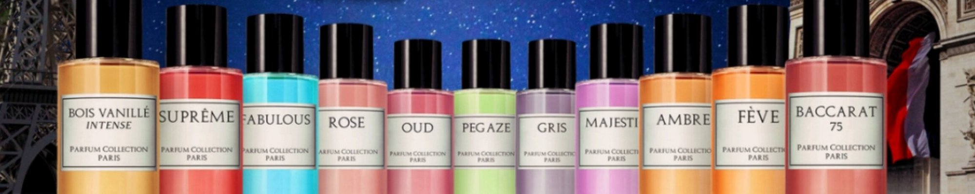 Parfum Collection Paris