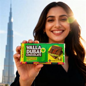 Yalla Dubai Chocolate, Food & Beverages brand in Netherlands