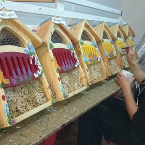 Die Vogelvilla - Das Original, Home & Living merk in Duitsland