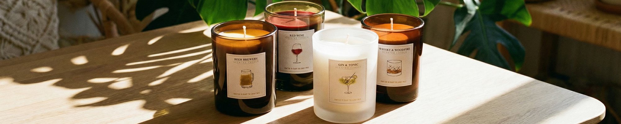 Maker's House Scented Candles
