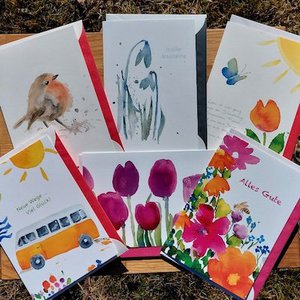 Galerie Jahreszeiten Karen Utermann, Stationery merk in Duitsland