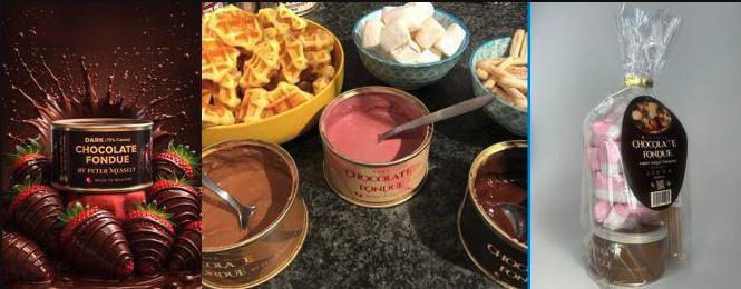 Chocolatier Peter Messely