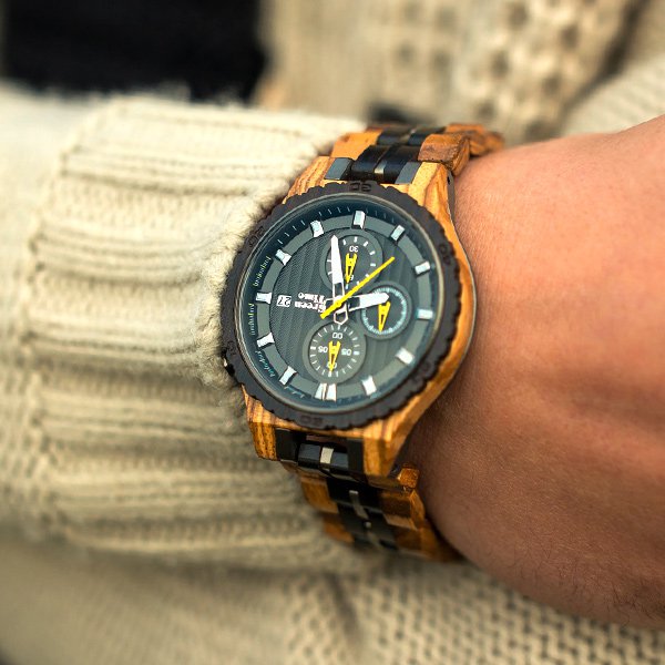 Greentime wooden watches - 1