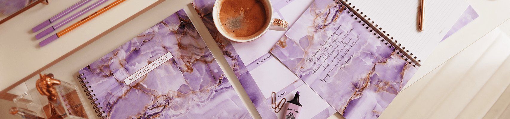 Supplied by Lily Stationery