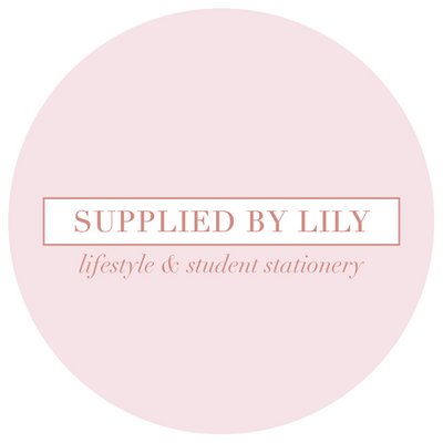 Supplied by Lily Stationery