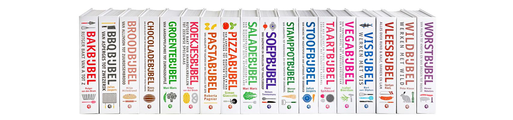 Carrera Culinair kookboeken