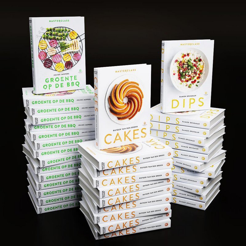 Carrera Culinair kookboeken - 1