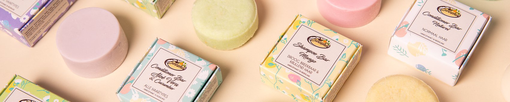 Beesha | Shampoo Bars
