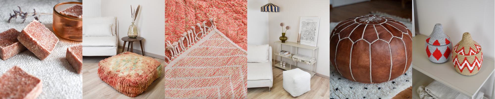 Poufs & Pillows