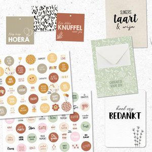 Annie with the Bamboo, Stationery merk in Nederland